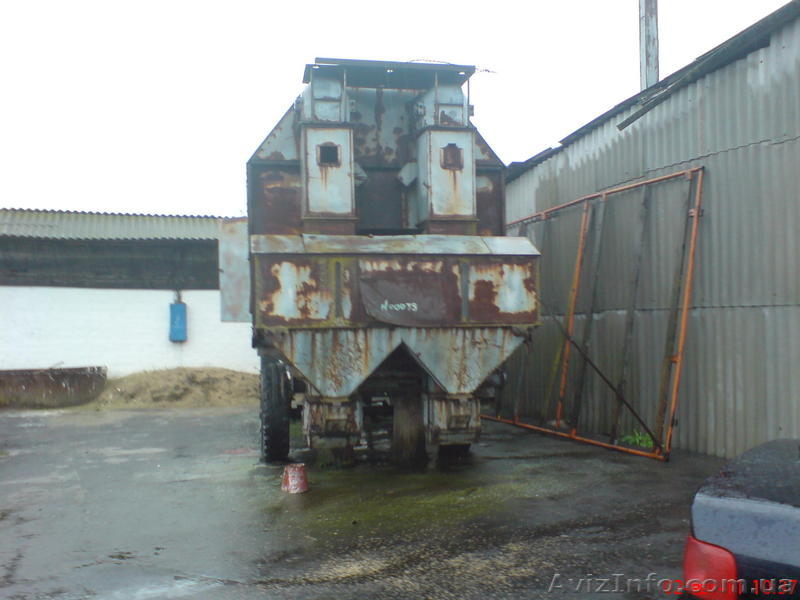 зерносушилка передвижная СЗПЖ-8 на базе прицепа  - <ro>Изображение</ro><ru>Изображение</ru> #5, <ru>Объявление</ru> #347051