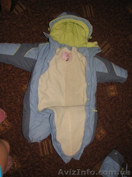 Продам дитячий зимовий комбінезон - <ro>Изображение</ro><ru>Изображение</ru> #1, <ru>Объявление</ru> #395694