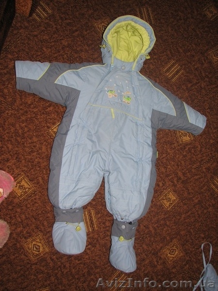Продам дитячий зимовий комбінезон - <ro>Изображение</ro><ru>Изображение</ru> #2, <ru>Объявление</ru> #395694