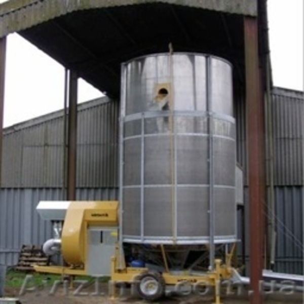 Итальянские зерносушилки Mecmar для кукурузы и не только - <ro>Изображение</ro><ru>Изображение</ru> #1, <ru>Объявление</ru> #370650