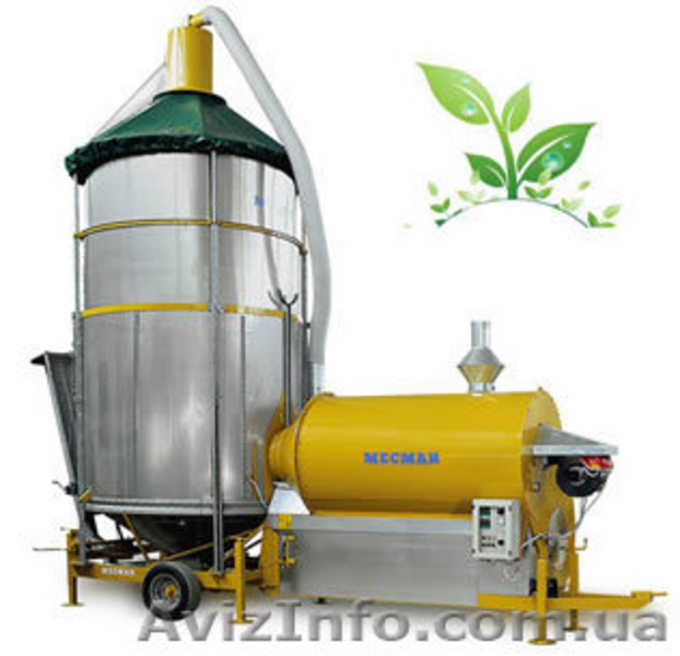 Итальянские зерносушилки Mecmar для кукурузы и не только - <ro>Изображение</ro><ru>Изображение</ru> #3, <ru>Объявление</ru> #370650
