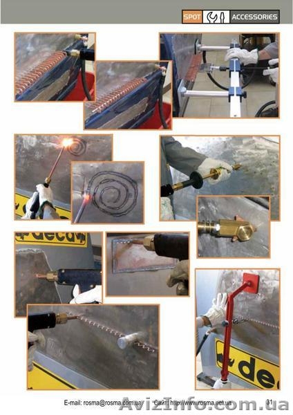     Расходники для споттеров, аппаратов точечной сварки. захваты. - <ro>Изображение</ro><ru>Изображение</ru> #2, <ru>Объявление</ru> #393039
