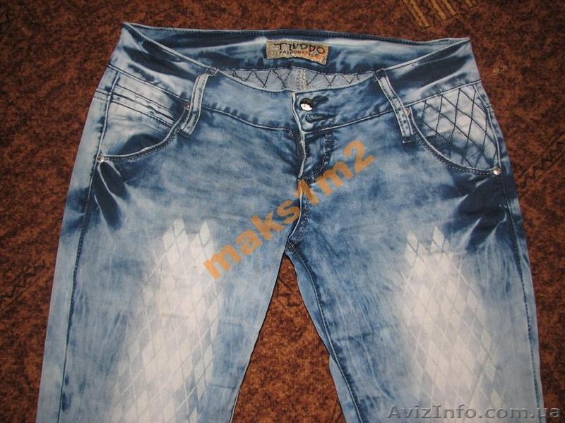 Джинсы TINDDO!.! б/y - <ro>Изображение</ro><ru>Изображение</ru> #2, <ru>Объявление</ru> #400158