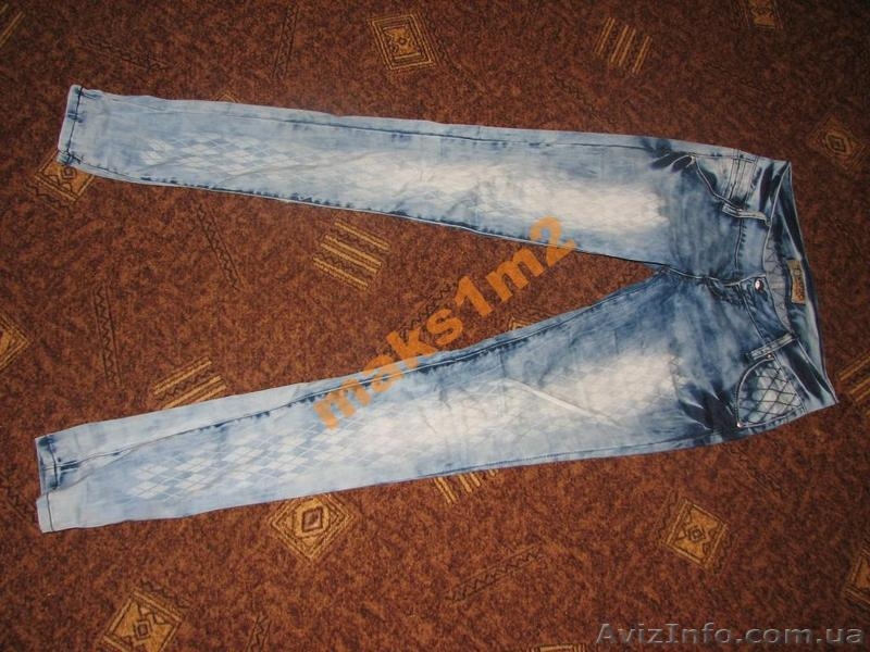 Джинсы TINDDO!.! б/y - <ro>Изображение</ro><ru>Изображение</ru> #1, <ru>Объявление</ru> #400158