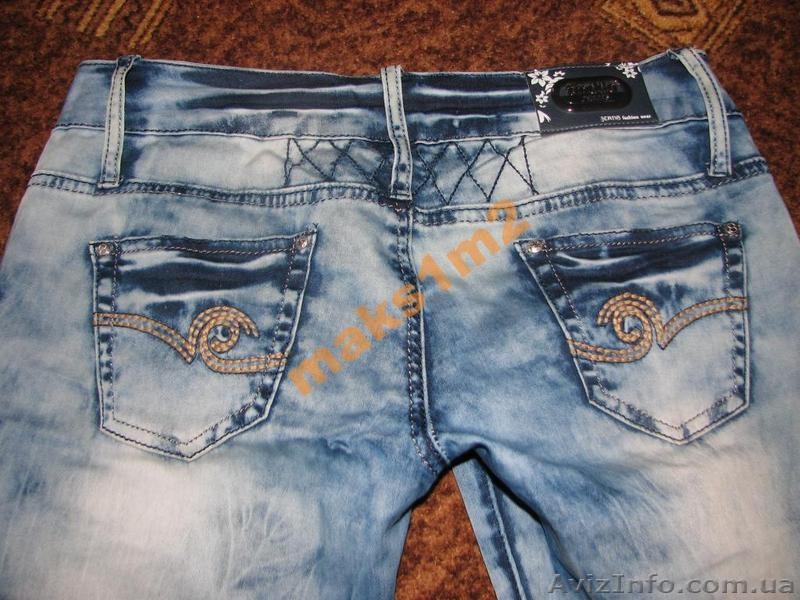 Джинсы TINDDO!.! б/y - <ro>Изображение</ro><ru>Изображение</ru> #5, <ru>Объявление</ru> #400158