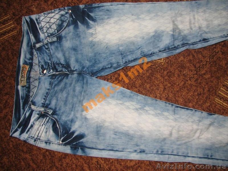Джинсы TINDDO!.! б/y - <ro>Изображение</ro><ru>Изображение</ru> #6, <ru>Объявление</ru> #400158