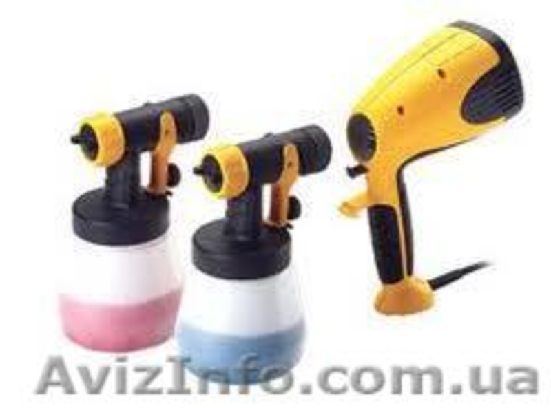 Краскопульт WAGNER W550+ набор (Германия) - <ro>Изображение</ro><ru>Изображение</ru> #3, <ru>Объявление</ru> #382541