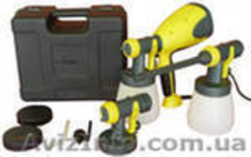 Краскопульт WAGNER W550+ набор (Германия) - <ro>Изображение</ro><ru>Изображение</ru> #4, <ru>Объявление</ru> #382541