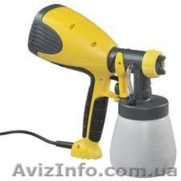 Краскопульт WAGNER W550+ набор (Германия) - <ro>Изображение</ro><ru>Изображение</ru> #5, <ru>Объявление</ru> #382541