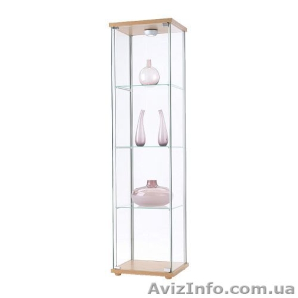 продам стекляный шкаф - <ro>Изображение</ro><ru>Изображение</ru> #2, <ru>Объявление</ru> #473880