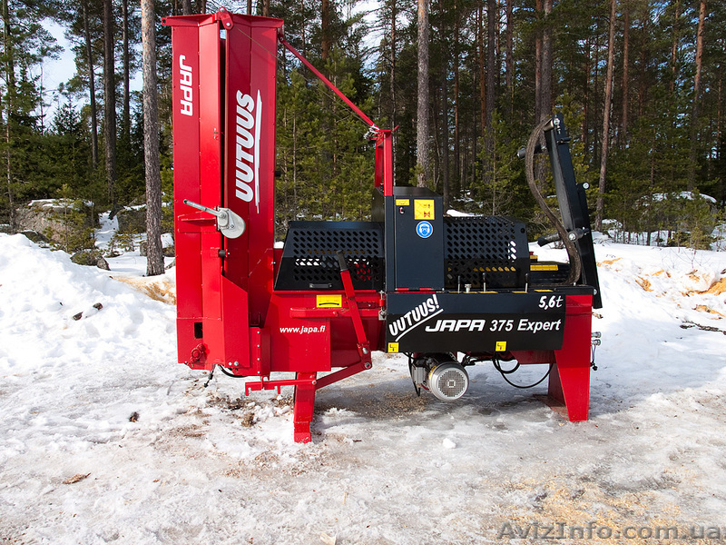 Продам финский дровокол промышленный Japa 375 expert - <ro>Изображение</ro><ru>Изображение</ru> #1, <ru>Объявление</ru> #518386