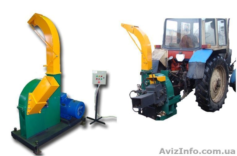  Рубильная машина, дерево дробилка , щепарезка , измельчитель веток  - <ro>Изображение</ro><ru>Изображение</ru> #1, <ru>Объявление</ru> #559721
