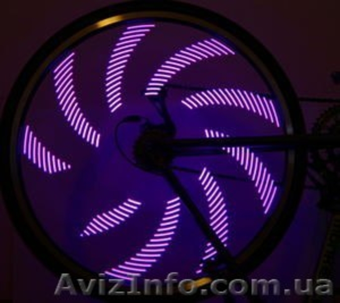 Світлодіодне підсвічування коліс - <ro>Изображение</ro><ru>Изображение</ru> #4, <ru>Объявление</ru> #693765