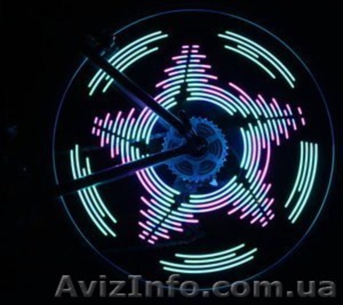 Світлодіодне підсвічування коліс - <ro>Изображение</ro><ru>Изображение</ru> #3, <ru>Объявление</ru> #693765