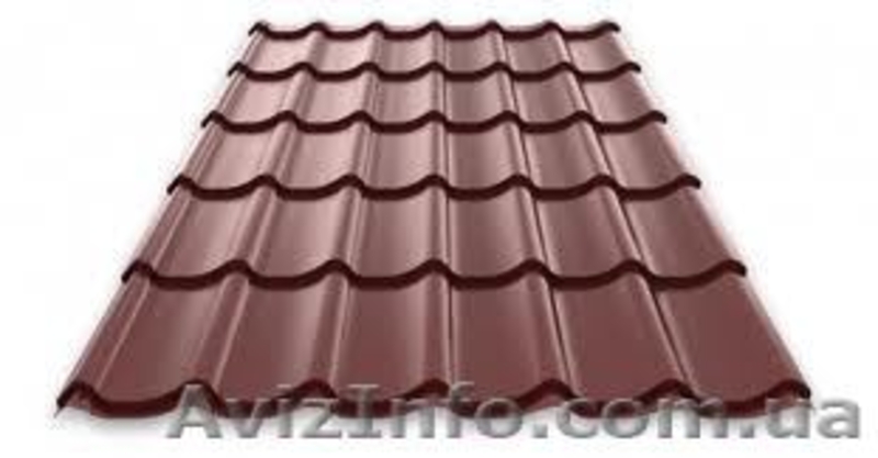 Металлочерепиця та металопрофіль, а також комплектуючі. - <ro>Изображение</ro><ru>Изображение</ru> #1, <ru>Объявление</ru> #688354