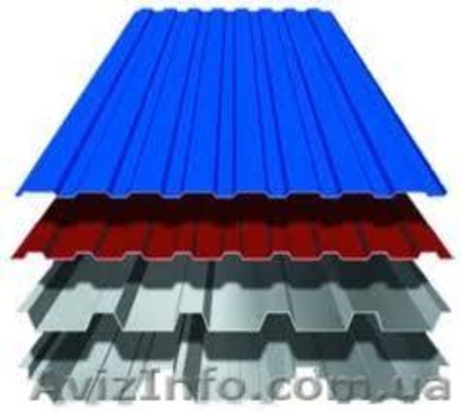 Металлочерепиця та металопрофіль, а також комплектуючі. - <ro>Изображение</ro><ru>Изображение</ru> #2, <ru>Объявление</ru> #688354