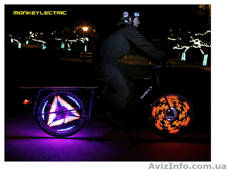 Світлодіодне підсвічування коліс - <ro>Изображение</ro><ru>Изображение</ru> #1, <ru>Объявление</ru> #693765