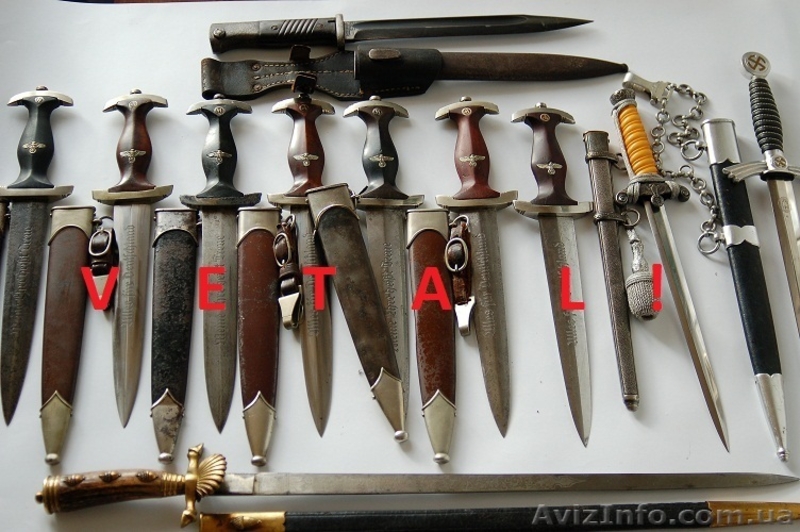 Коллекционное оружие 3 Рейх - <ro>Изображение</ro><ru>Изображение</ru> #1, <ru>Объявление</ru> #770525