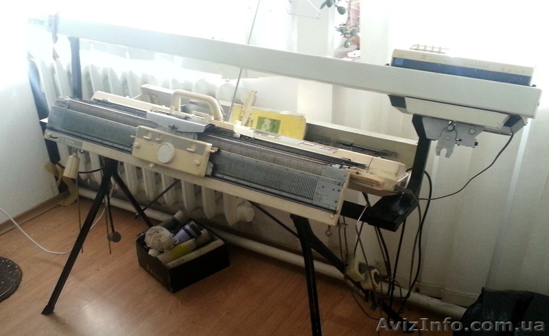 Вязальная машина Бразер Brother 940/850 - <ro>Изображение</ro><ru>Изображение</ru> #1, <ru>Объявление</ru> #788062