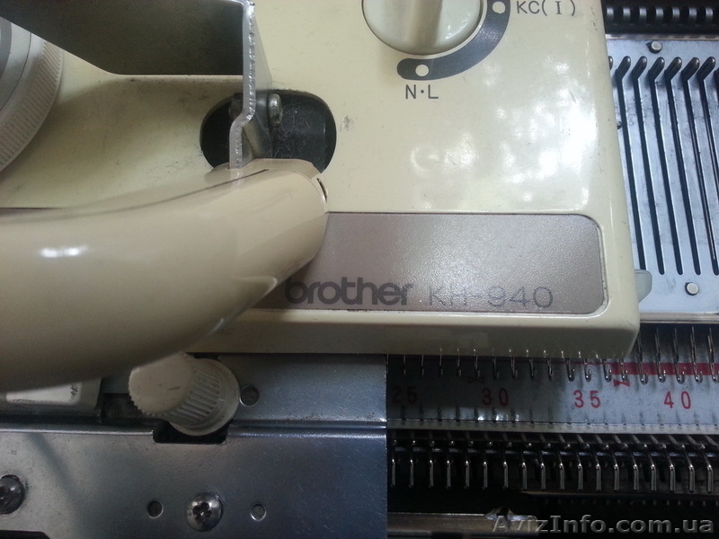 Вязальная машина Бразер Brother 940/850 - <ro>Изображение</ro><ru>Изображение</ru> #2, <ru>Объявление</ru> #788062