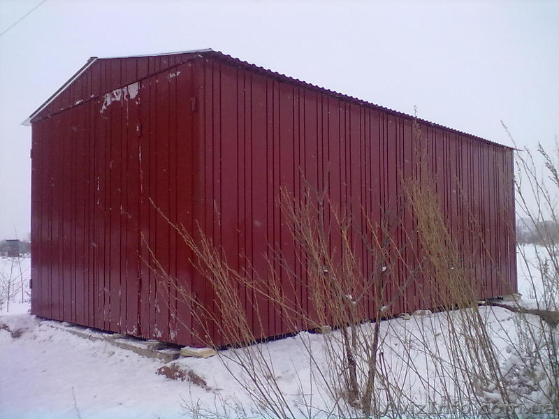 Гаражі металеві розбірні,автонавіси,торгові кіоскі,дачні будинкі. - <ro>Изображение</ro><ru>Изображение</ru> #2, <ru>Объявление</ru> #822846