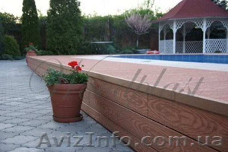 террасная доска для помещения, улицы, декинг - <ro>Изображение</ro><ru>Изображение</ru> #3, <ru>Объявление</ru> #824279