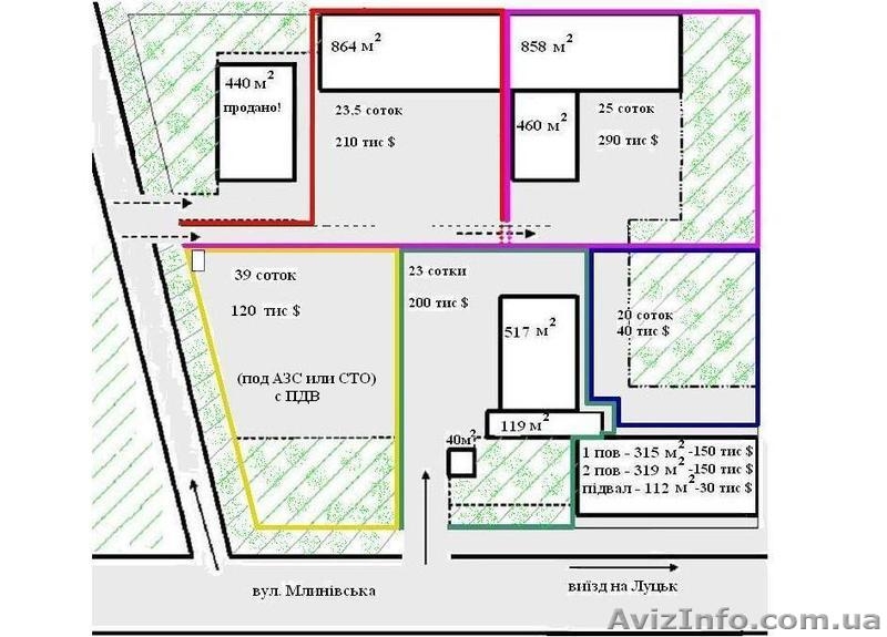Продається майновий офісно-складський комплекс - <ro>Изображение</ro><ru>Изображение</ru> #3, <ru>Объявление</ru> #186910