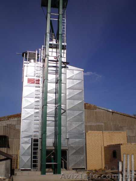 Зерносушилки на дровах (от 4 до 70 т/ч по кукурузе, с 24% до 14%) - <ro>Изображение</ro><ru>Изображение</ru> #3, <ru>Объявление</ru> #817430