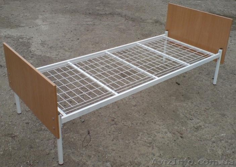 Кровати металлические от производителя - оптовые цены - <ro>Изображение</ro><ru>Изображение</ru> #8, <ru>Объявление</ru> #834877