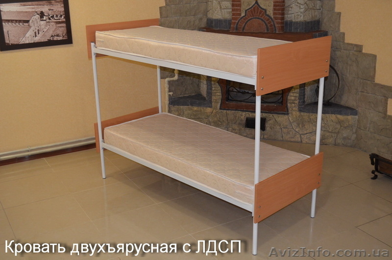 Кровати металлические от производителя - оптовые цены - <ro>Изображение</ro><ru>Изображение</ru> #3, <ru>Объявление</ru> #834877