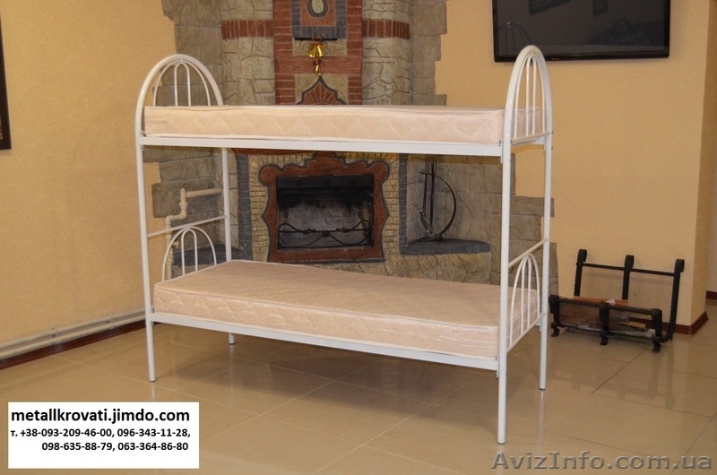 Кровати металлические от производителя - оптовые цены - <ro>Изображение</ro><ru>Изображение</ru> #2, <ru>Объявление</ru> #834877