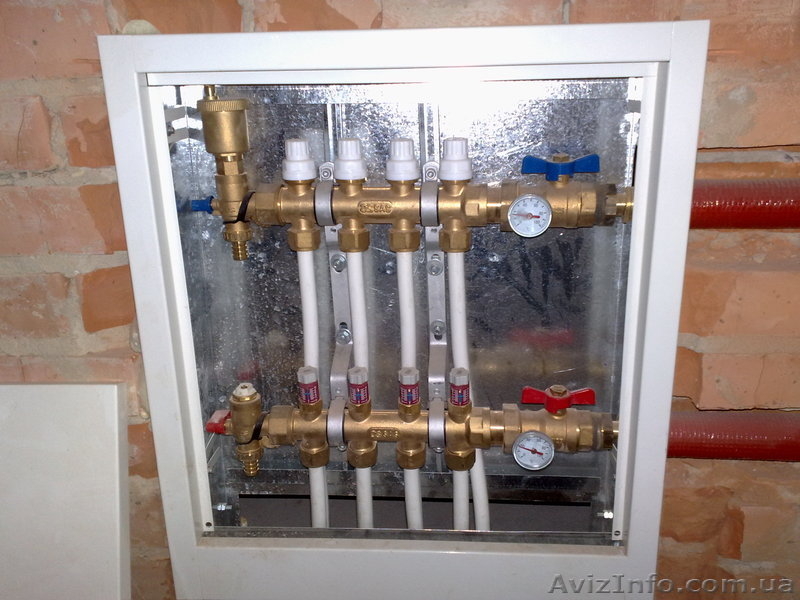 Монтаж систем отопления и теплых полов - <ro>Изображение</ro><ru>Изображение</ru> #2, <ru>Объявление</ru> #854293