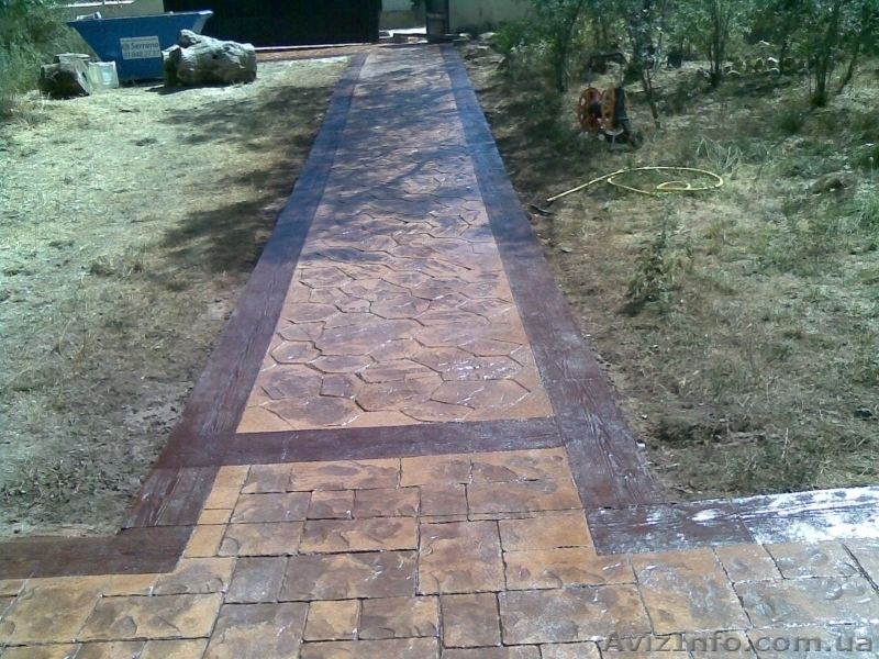 Декоративний бетон,технічні та промислові підлоги,декоративна штукатурка. - <ro>Изображение</ro><ru>Изображение</ru> #2, <ru>Объявление</ru> #860374