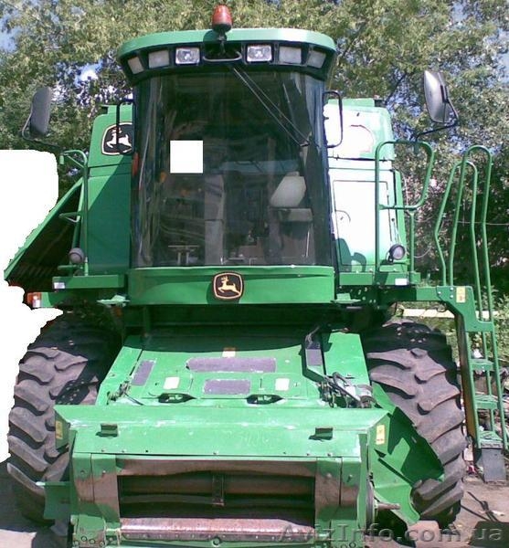 Продаем уборочный комбайн JOHN DEERE 9780i CTS, 2005 г.в. - <ro>Изображение</ro><ru>Изображение</ru> #1, <ru>Объявление</ru> #851837