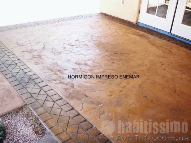 Декоративний бетон,технічні та промислові підлоги,декоративна штукатурка. - <ro>Изображение</ro><ru>Изображение</ru> #4, <ru>Объявление</ru> #860374