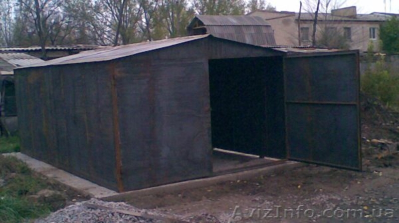 каркасный,сборно-разборной металлический гараж - <ro>Изображение</ro><ru>Изображение</ru> #2, <ru>Объявление</ru> #807612