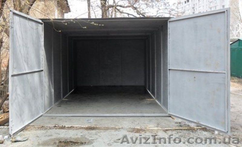 каркасный,сборно-разборной металлический гараж - <ro>Изображение</ro><ru>Изображение</ru> #4, <ru>Объявление</ru> #807612