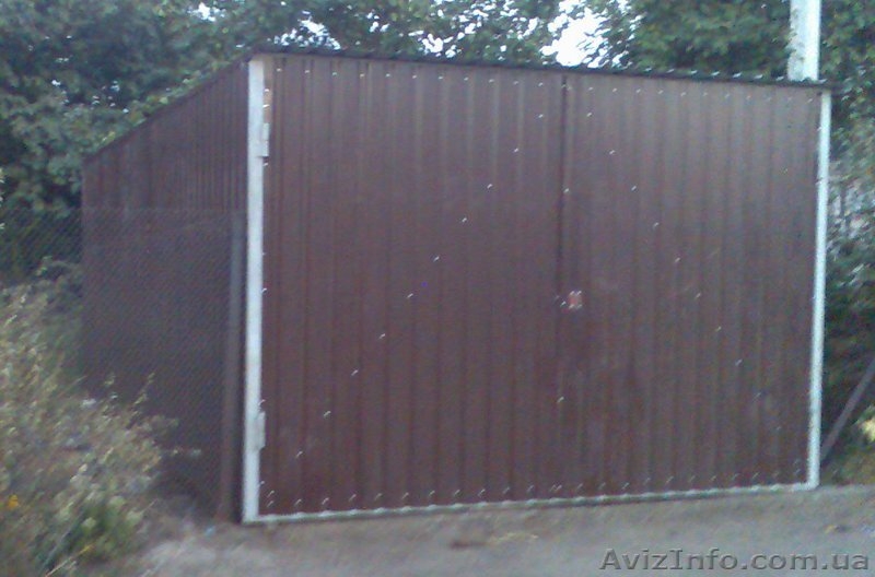 каркасный,сборно-разборной металлический гараж - <ro>Изображение</ro><ru>Изображение</ru> #5, <ru>Объявление</ru> #807612