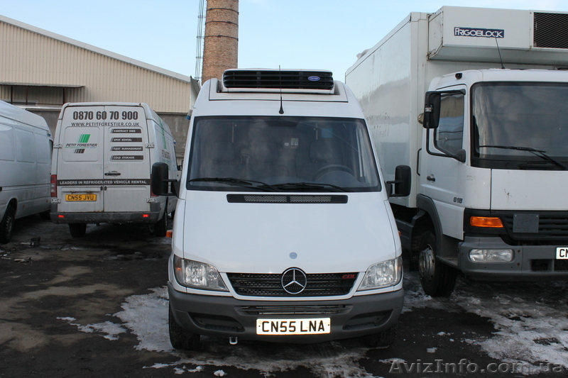 Mercedes-Benz Sprinter груз. Рефрежырат 2005 - <ro>Изображение</ro><ru>Изображение</ru> #2, <ru>Объявление</ru> #877652
