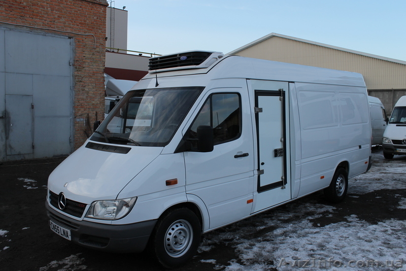Mercedes-Benz Sprinter груз. Рефрежырат 2005 - <ro>Изображение</ro><ru>Изображение</ru> #4, <ru>Объявление</ru> #877652