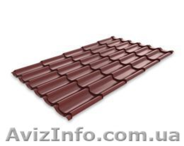 Металлочерепица, металлопрофиль, водосливы - <ro>Изображение</ro><ru>Изображение</ru> #1, <ru>Объявление</ru> #879049