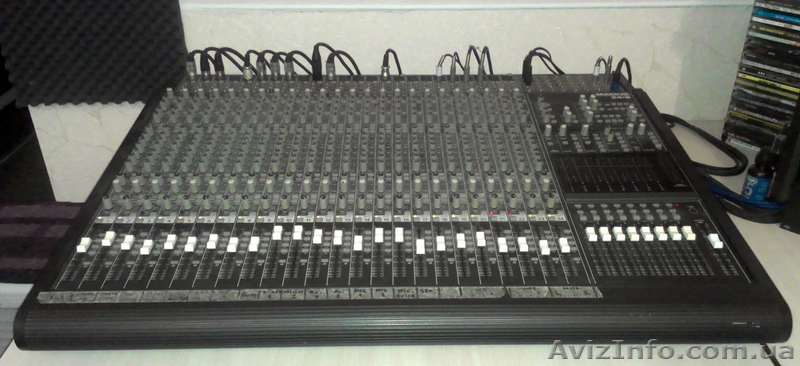 Продам консоль Mackie 24 - 8 Bus (USA) - <ro>Изображение</ro><ru>Изображение</ru> #1, <ru>Объявление</ru> #945561