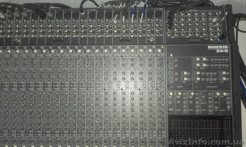 Продам консоль Mackie 24 - 8 Bus (USA) - <ro>Изображение</ro><ru>Изображение</ru> #3, <ru>Объявление</ru> #945561
