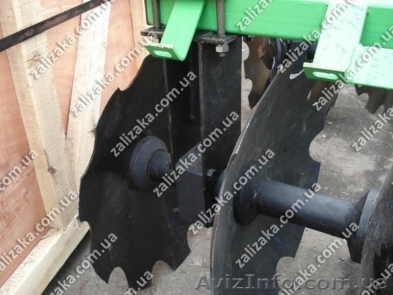 Борона дисковая 2.0 м навесная БТ-2 Bomet  - <ro>Изображение</ro><ru>Изображение</ru> #3, <ru>Объявление</ru> #964575