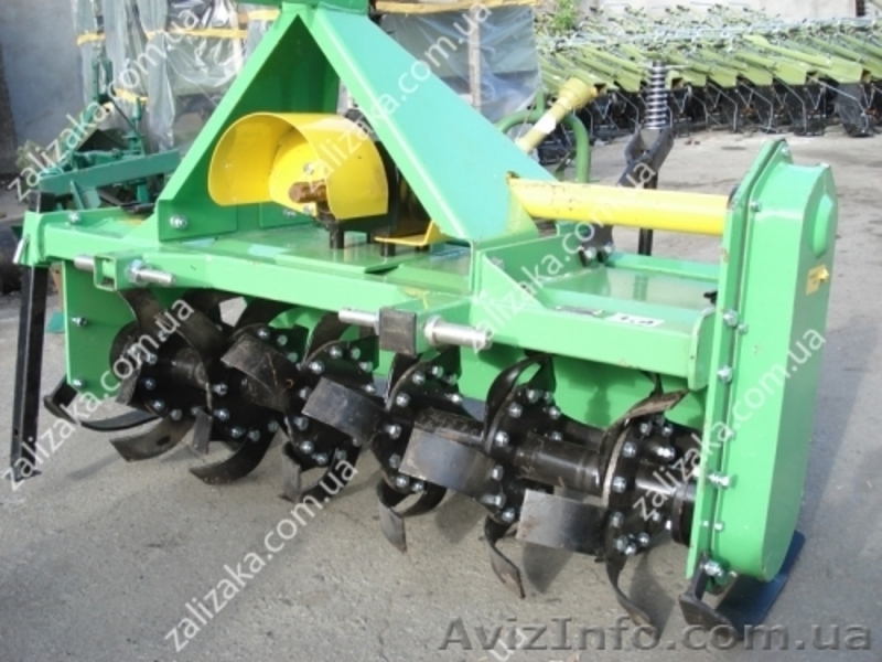 Почвофреза навесная 1.4 м Bomet к трактору  - <ro>Изображение</ro><ru>Изображение</ru> #3, <ru>Объявление</ru> #964573