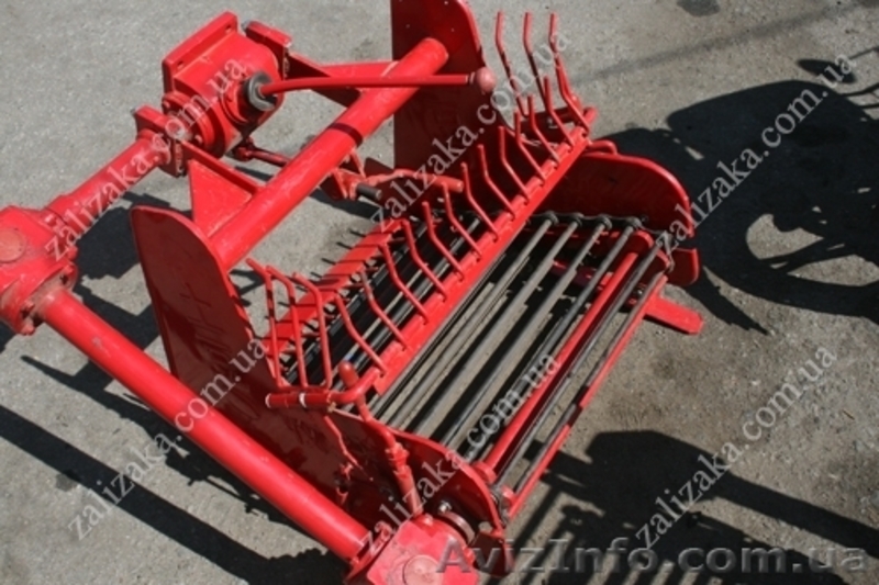 Картофелекопалка для мотоблока транспортерная - <ro>Изображение</ro><ru>Изображение</ru> #5, <ru>Объявление</ru> #964578