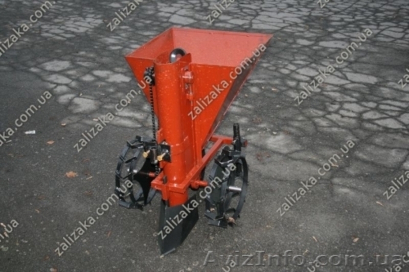 Картофелесажалка к мотоблоку  - <ro>Изображение</ro><ru>Изображение</ru> #2, <ru>Объявление</ru> #964531