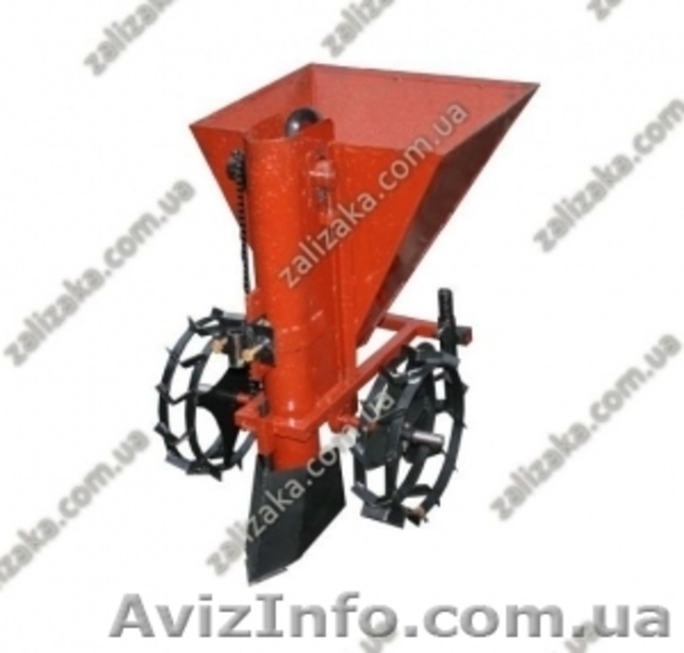 Картофелесажалка к мотоблоку  - <ro>Изображение</ro><ru>Изображение</ru> #1, <ru>Объявление</ru> #964531