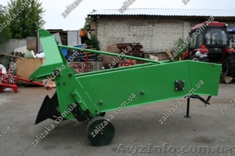 Картофелекопалка однорядная для трактора - <ro>Изображение</ro><ru>Изображение</ru> #2, <ru>Объявление</ru> #964617
