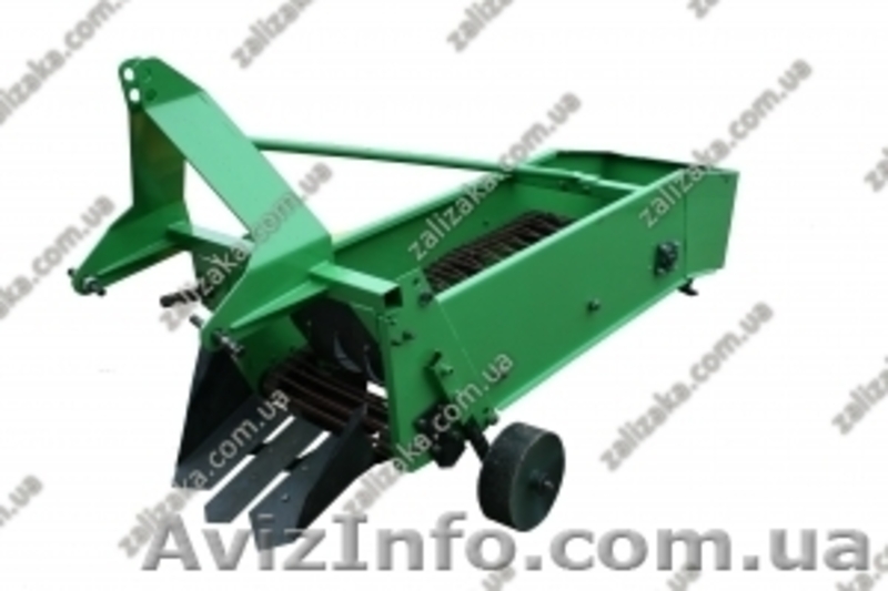 Картофелекопалка однорядная для трактора - <ro>Изображение</ro><ru>Изображение</ru> #1, <ru>Объявление</ru> #964617